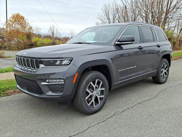 2025 Jeep Grand Cherokee GRAND CHEROKEE LIMITED 4X4 2025 Jeep Grand Cherokee GRAND CHEROKEE LIMITED 4X4
