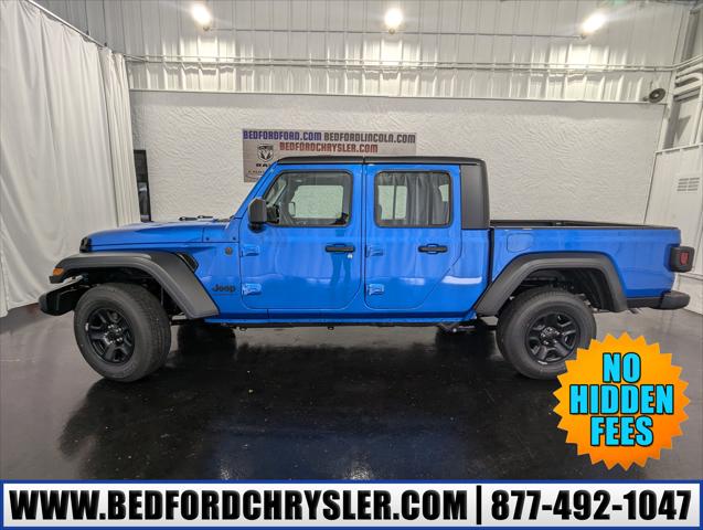 2025 Jeep Gladiator GLADIATOR SPORT 4X4
