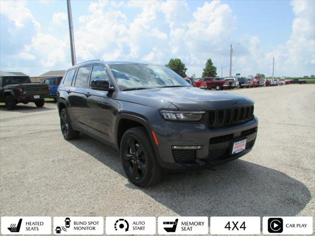 2025 Jeep Grand Cherokee GRAND CHEROKEE L LIMITED 4X4