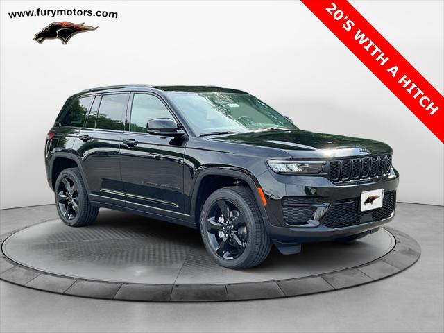 2025 Jeep Grand Cherokee GRAND CHEROKEE ALTITUDE X 4X4