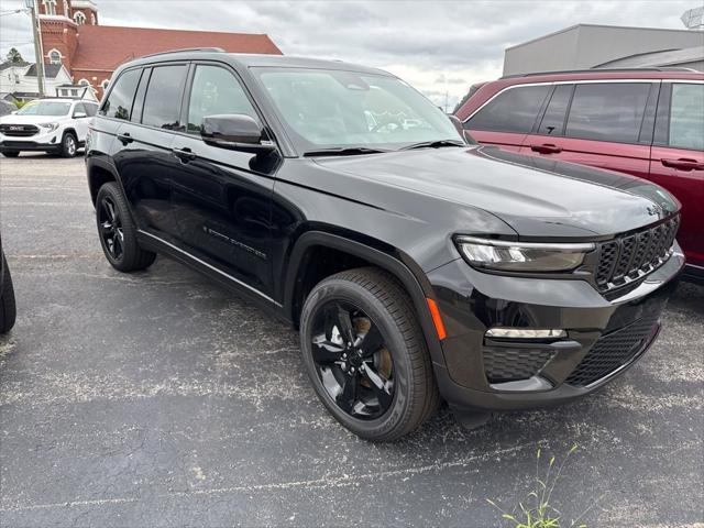 2025 Jeep Grand Cherokee GRAND CHEROKEE LIMITED 4X4 2025 Jeep Grand Cherokee GRAND CHEROKEE LIMITED 4X4