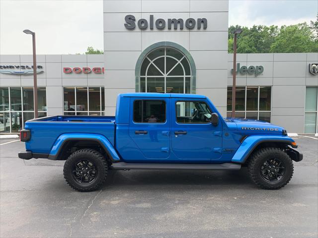 2025 Jeep Gladiator GLADIATOR HIGH TIDE 4X4