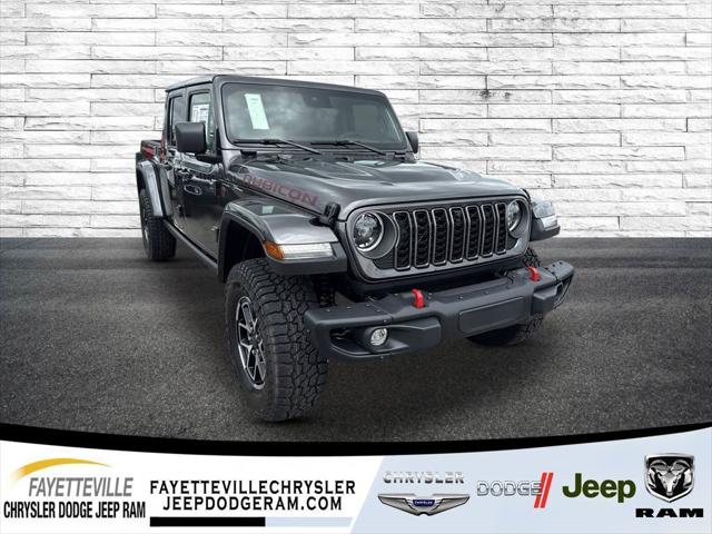 2025 Jeep Gladiator GLADIATOR RUBICON X 4X4