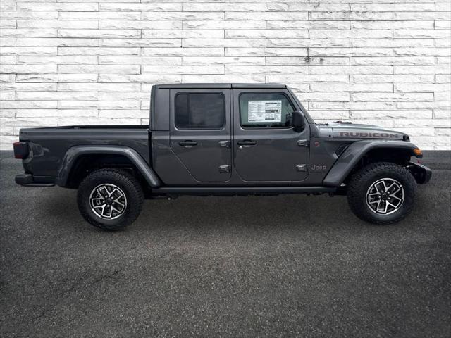 2025 Jeep Gladiator GLADIATOR RUBICON X 4X4