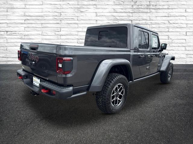 2025 Jeep Gladiator GLADIATOR RUBICON X 4X4