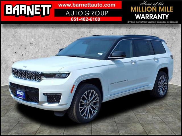 2025 Jeep Grand Cherokee GRAND CHEROKEE L SUMMIT RESERVE 4X4