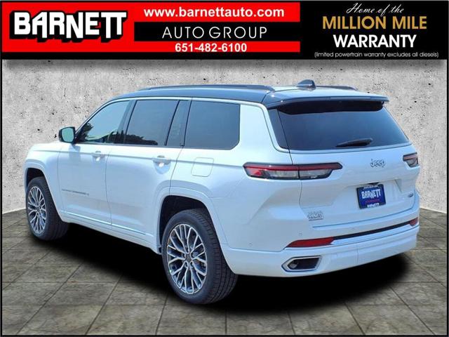 2025 Jeep Grand Cherokee GRAND CHEROKEE L SUMMIT RESERVE 4X4