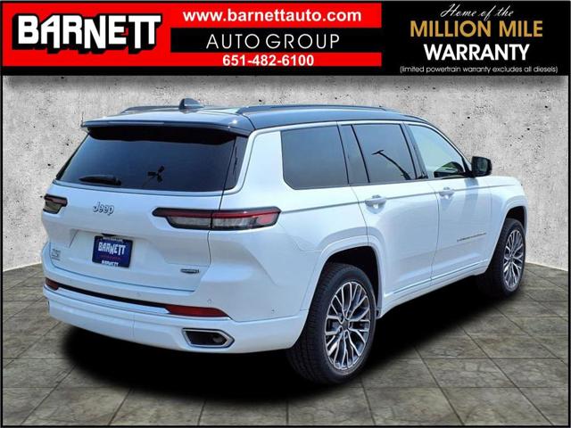 2025 Jeep Grand Cherokee GRAND CHEROKEE L SUMMIT RESERVE 4X4