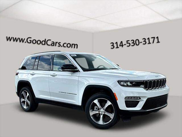 2025 Jeep Grand Cherokee GRAND CHEROKEE LIMITED 4X4