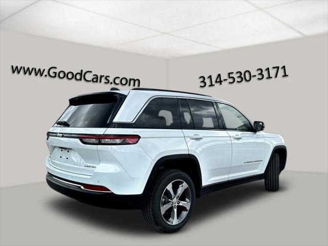 2025 Jeep Grand Cherokee GRAND CHEROKEE LIMITED 4X4