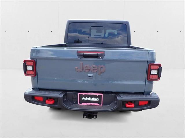 2025 Jeep Gladiator GLADIATOR RUBICON 4X4