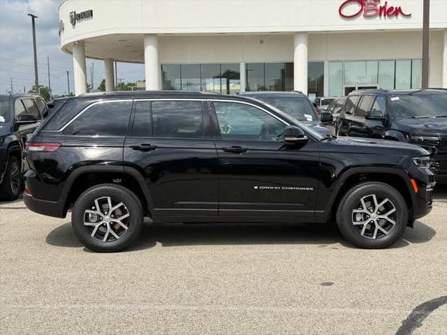 2025 Jeep Grand Cherokee GRAND CHEROKEE LIMITED 4X4 2025 Jeep Grand Cherokee GRAND CHEROKEE LIMITED 4X4