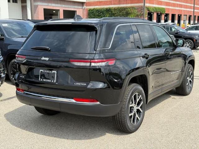 2025 Jeep Grand Cherokee GRAND CHEROKEE LIMITED 4X4 2025 Jeep Grand Cherokee GRAND CHEROKEE LIMITED 4X4
