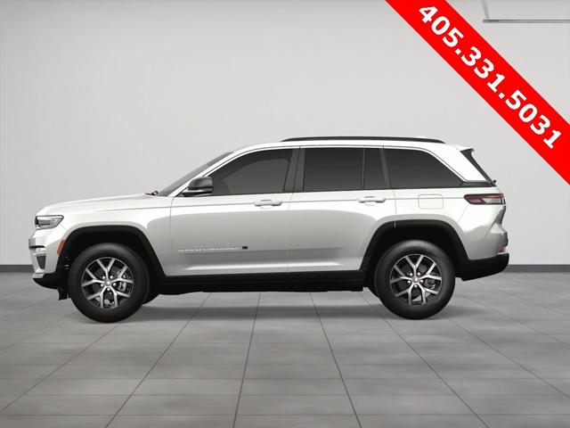 2025 Jeep Grand Cherokee GRAND CHEROKEE LIMITED 4X2