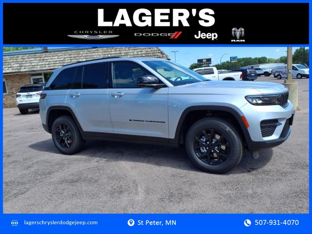 2025 Jeep Grand Cherokee GRAND CHEROKEE ALTITUDE 4X4