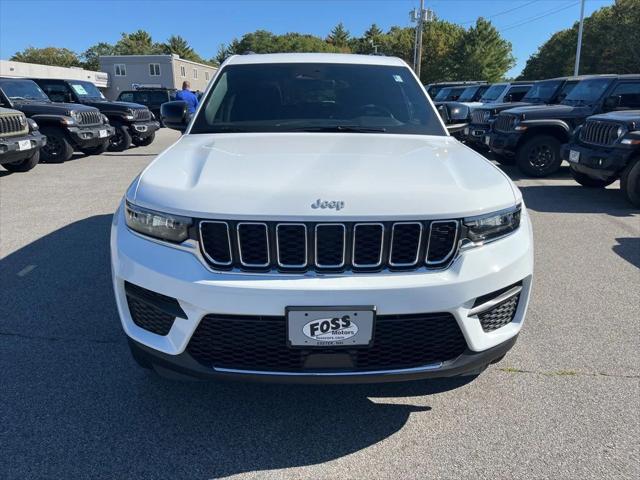 2025 Jeep Grand Cherokee GRAND CHEROKEE LAREDO X 4X4