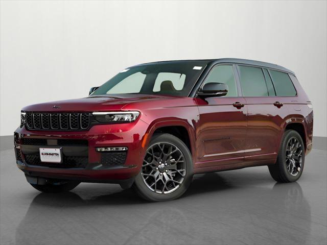 2025 Jeep Grand Cherokee GRAND CHEROKEE L SUMMIT RESERVE 4X4 2025 Jeep Grand Cherokee GRAND CHEROKEE L SUMMIT RESERVE 4X4