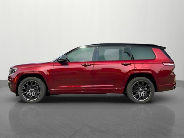 2025 Jeep Grand Cherokee GRAND CHEROKEE L SUMMIT RESERVE 4X4 2025 Jeep Grand Cherokee GRAND CHEROKEE L SUMMIT RESERVE 4X4