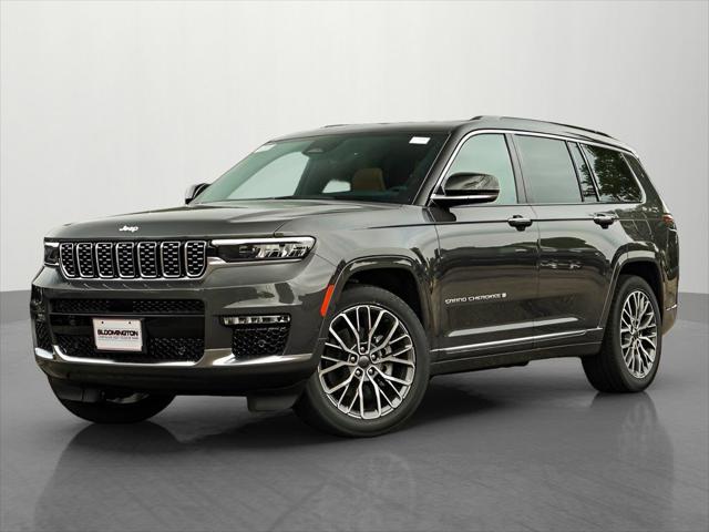 2025 Jeep Grand Cherokee GRAND CHEROKEE L SUMMIT RESERVE 4X4 2025 Jeep Grand Cherokee GRAND CHEROKEE L SUMMIT RESERVE 4X4