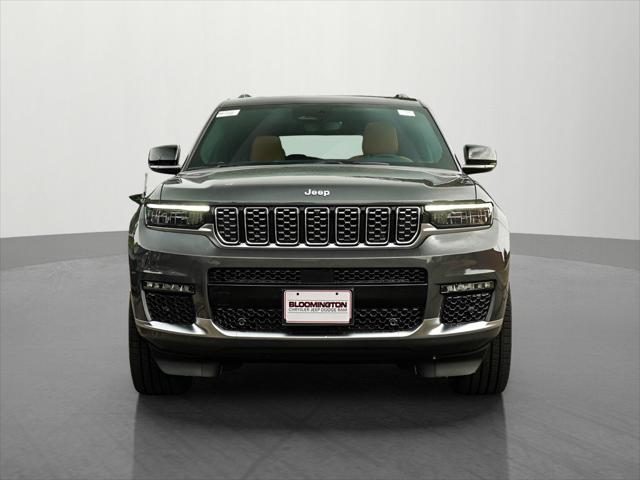 2025 Jeep Grand Cherokee GRAND CHEROKEE L SUMMIT RESERVE 4X4 2025 Jeep Grand Cherokee GRAND CHEROKEE L SUMMIT RESERVE 4X4