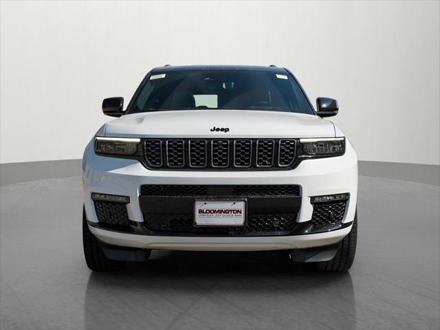 2025 Jeep Grand Cherokee GRAND CHEROKEE L SUMMIT RESERVE 4X4