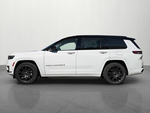 2025 Jeep Grand Cherokee GRAND CHEROKEE L SUMMIT RESERVE 4X4
