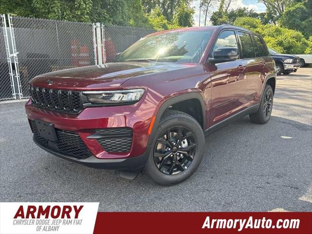 2025 Jeep Grand Cherokee GRAND CHEROKEE ALTITUDE X 4X4
