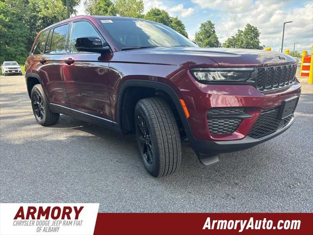 2025 Jeep Grand Cherokee GRAND CHEROKEE ALTITUDE X 4X4