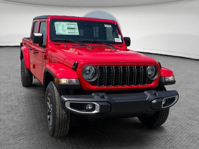 2025 Jeep Gladiator GLADIATOR SPORT S 4X4 2025 Jeep Gladiator GLADIATOR SPORT S 4X4