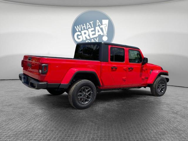 2025 Jeep Gladiator GLADIATOR SPORT S 4X4 2025 Jeep Gladiator GLADIATOR SPORT S 4X4