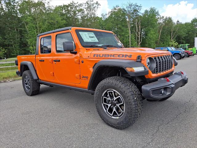 2025 Jeep Gladiator GLADIATOR RUBICON 4X4