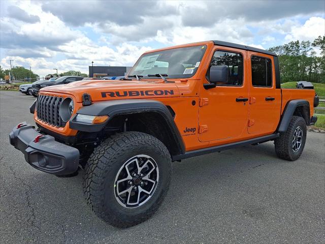 2025 Jeep Gladiator GLADIATOR RUBICON 4X4