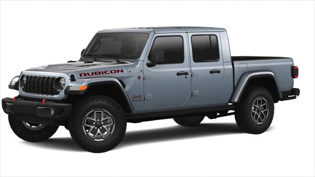 2025 Jeep Gladiator GLADIATOR RUBICON X 4X4