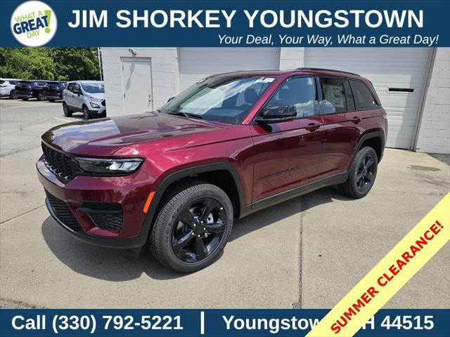 2025 Jeep Grand Cherokee GRAND CHEROKEE ALTITUDE 4X4
