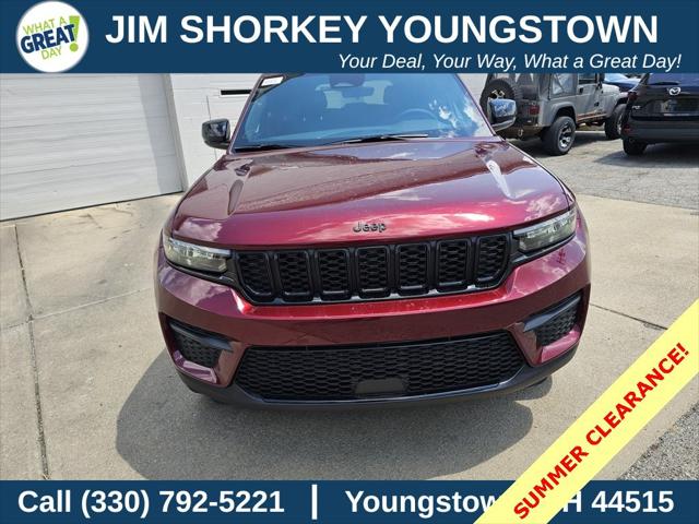 2025 Jeep Grand Cherokee GRAND CHEROKEE ALTITUDE 4X4