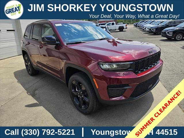 2025 Jeep Grand Cherokee GRAND CHEROKEE ALTITUDE 4X4