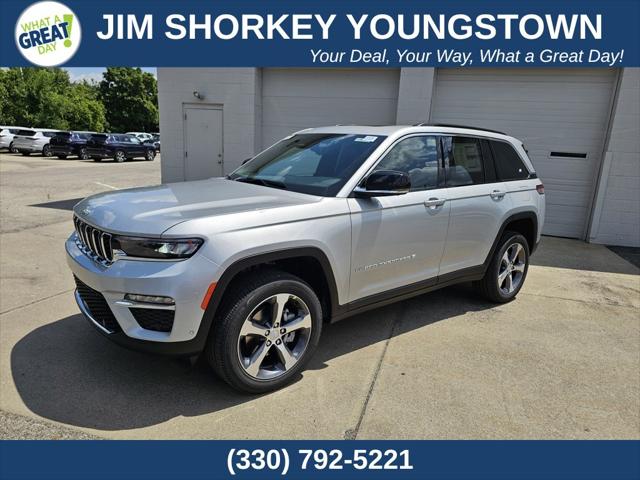 2025 Jeep Grand Cherokee GRAND CHEROKEE LIMITED 4X4 2025 Jeep Grand Cherokee GRAND CHEROKEE LIMITED 4X4
