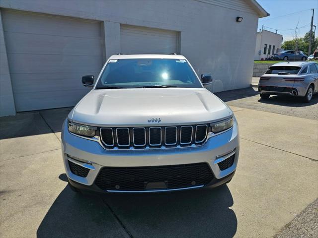 2025 Jeep Grand Cherokee GRAND CHEROKEE LIMITED 4X4 2025 Jeep Grand Cherokee GRAND CHEROKEE LIMITED 4X4
