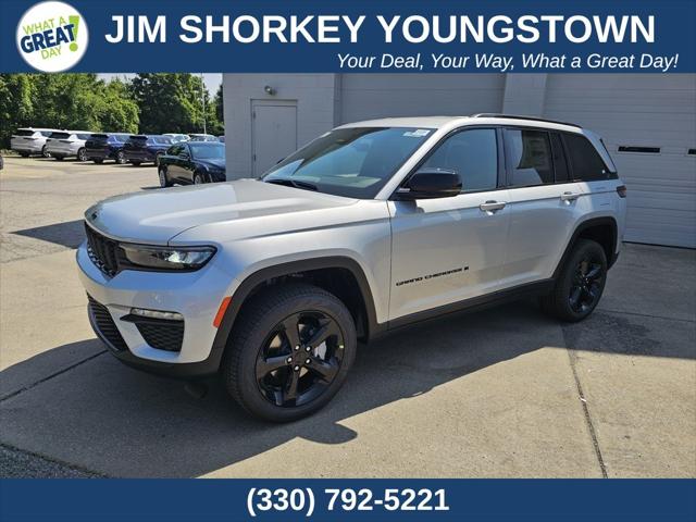 2025 Jeep Grand Cherokee GRAND CHEROKEE LIMITED 4X4 2025 Jeep Grand Cherokee GRAND CHEROKEE LIMITED 4X4