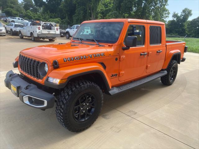 2025 Jeep Gladiator GLADIATOR HIGH TIDE 4X4