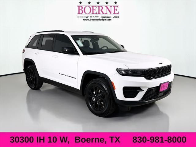 2025 Jeep Grand Cherokee GRAND CHEROKEE ALTITUDE X 4X2