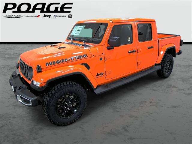 2025 Jeep Gladiator GLADIATOR HIGH TIDE 4X4