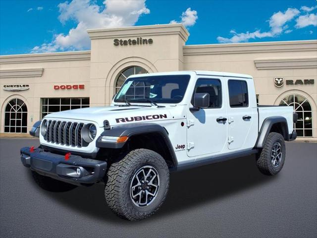 2025 Jeep Gladiator GLADIATOR RUBICON 4X4 2025 Jeep Gladiator GLADIATOR RUBICON 4X4