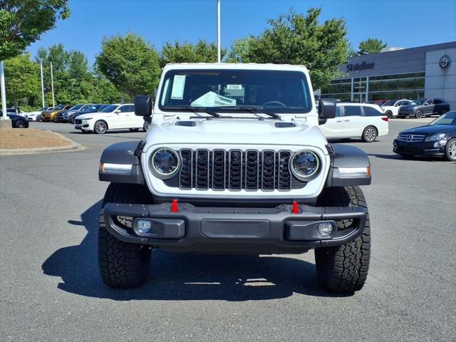 2025 Jeep Gladiator GLADIATOR RUBICON 4X4 2025 Jeep Gladiator GLADIATOR RUBICON 4X4