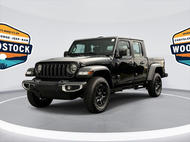 2025 Jeep Gladiator GLADIATOR SPORT 4X4 2025 Jeep Gladiator GLADIATOR SPORT 4X4