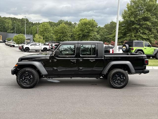 2025 Jeep Gladiator GLADIATOR SPORT 4X4 2025 Jeep Gladiator GLADIATOR SPORT 4X4