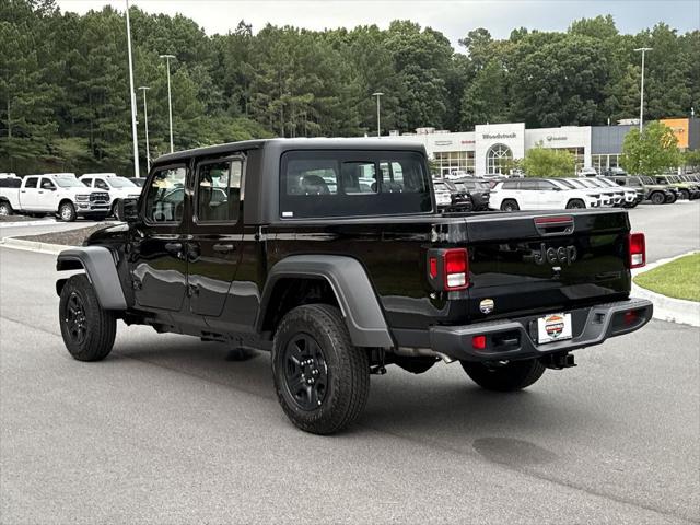 2025 Jeep Gladiator GLADIATOR SPORT 4X4 2025 Jeep Gladiator GLADIATOR SPORT 4X4