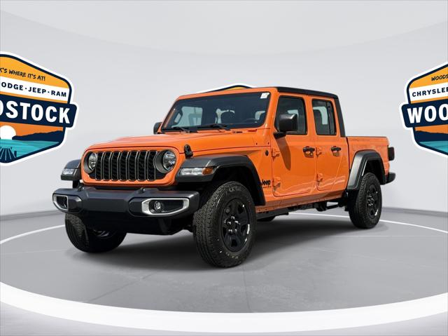 2025 Jeep Gladiator GLADIATOR SPORT 4X4