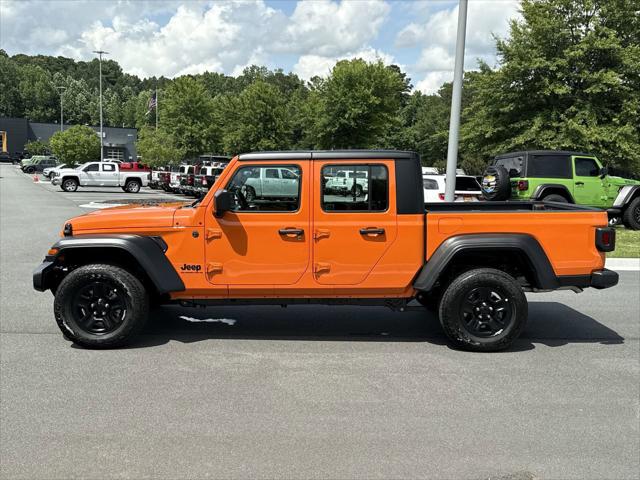 2025 Jeep Gladiator GLADIATOR SPORT 4X4