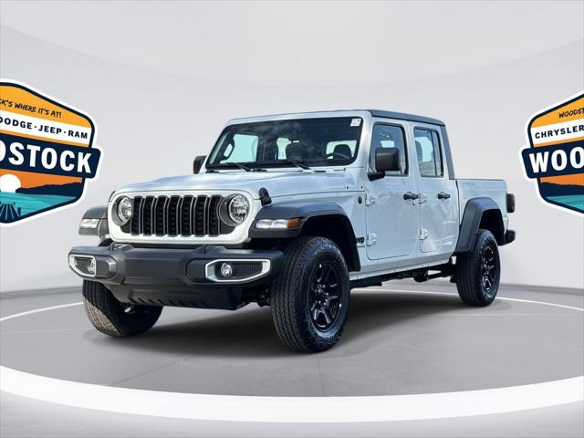 2025 Jeep Gladiator GLADIATOR SPORT 4X4 2025 Jeep Gladiator GLADIATOR SPORT 4X4